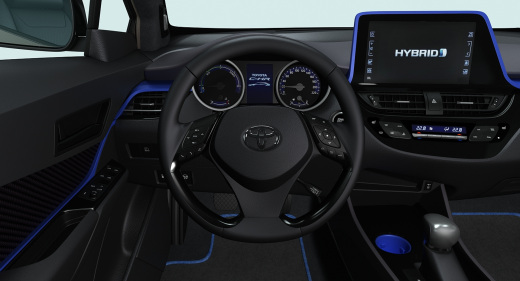 丰田 C-HR 2017汽车缩略图